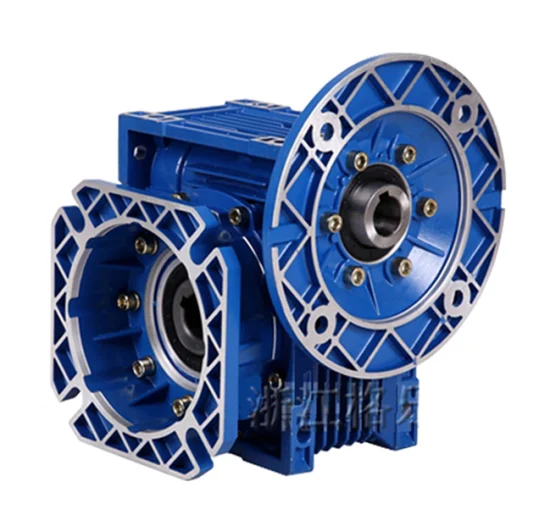 Nmrv Motorreductor Worm Gearbox with Output Flange Fa Fb FC Fd